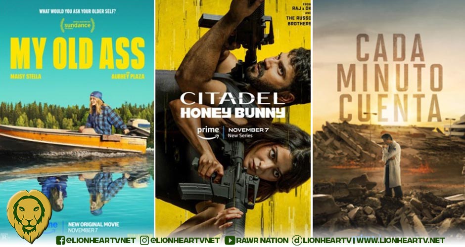 TV shows and movies coming to Prime Video in November 2024
