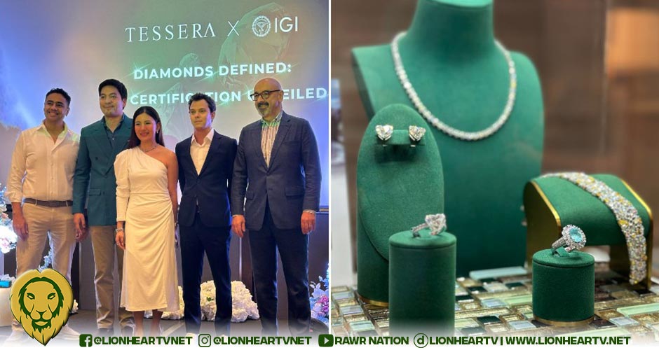 Tessera and IGI’s partnership elevates Diamond Standards in the Philippines