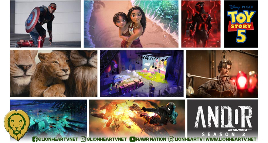 The Walt Disney Company Asia Pacific Showcases Power of Storytelling With Impressive Theatrical and Streaming Slate for 2025 & Beyond
