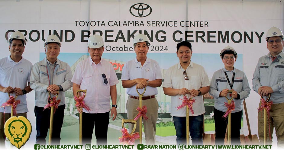 Toyota Motor Philippines to Expand Its After-Sales Services with the Toyota Calamba Service Center