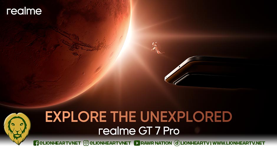 realme GT 7 Pro Takes Global Stage as the Dark Horse of AI