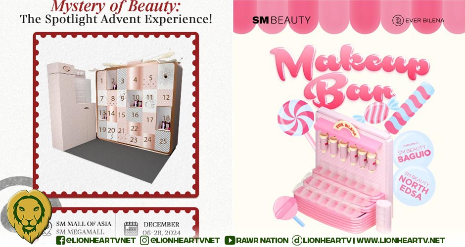 A lot to love at SM Beauty this Christmas season!