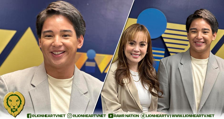 Claudine Barretto amazed by Alfy Yan’s resemblance to Rico Yan
