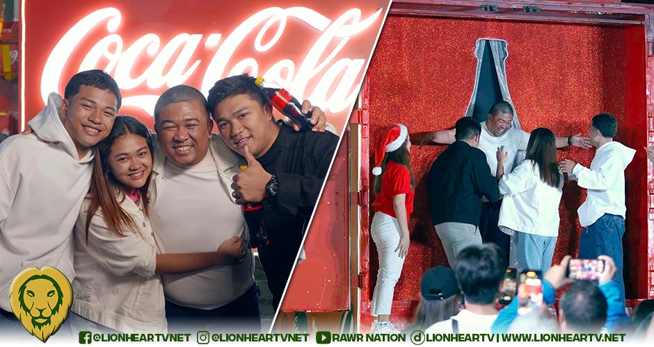 Coca-Cola Philippines puts on Santa’s hat to spread kindness and reunite an OFW’s family this Christmas