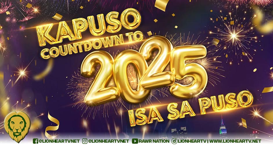 GMA Network welcomes the New Year with a Grand Celebration at the SM Mall of Asia!