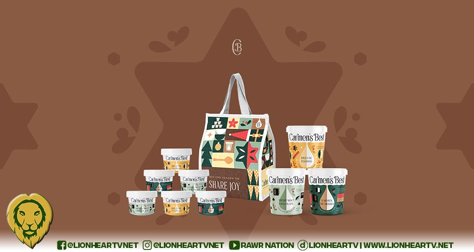 Holiday merriment in a pint: Own the holiday season with classic and holiday flavors from Carmen’s Best