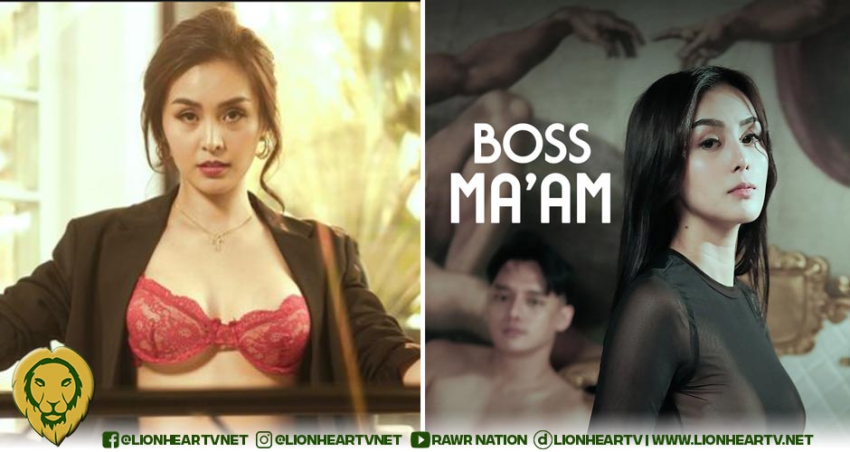 Jenn Rosa unbothered by onlookers during steamy scenes for ‘Boss Ma’am’