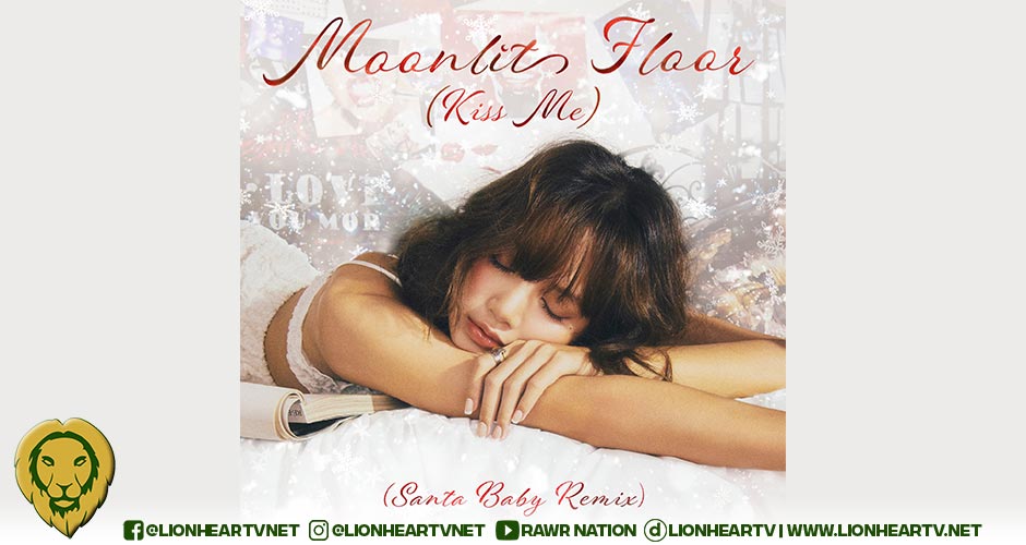 Lisa Releases New Christmas Track ‘Moonlit Floor (Kiss Me) (Santa Baby Remix)’