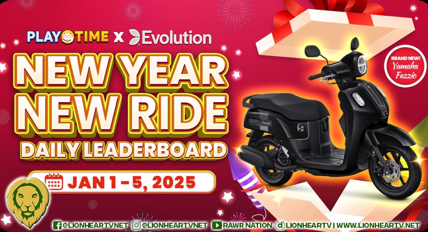 PlayTime launches ‘New Year, New Ride’ promo with Evolution Gaming Group