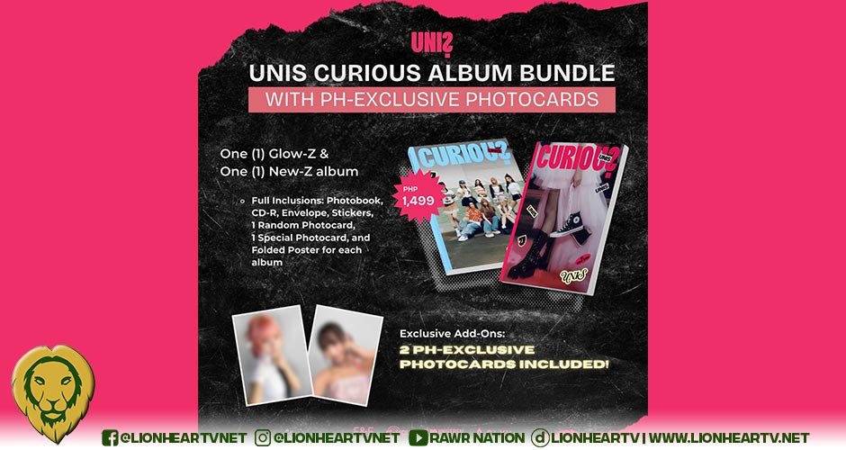 UNIS Releases Philippine Exclusive Photocards
