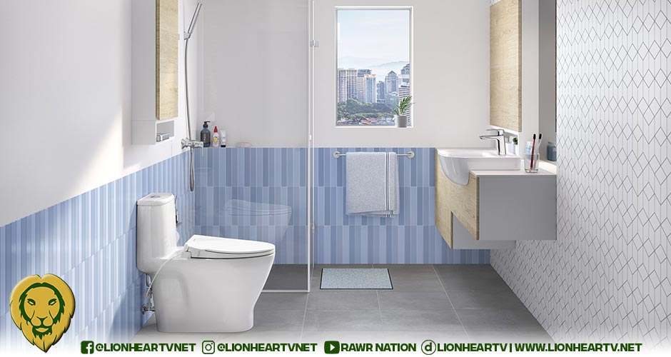 Elevate your bathroom experience with American Standard’s all-new Smart Washer M-Bidet