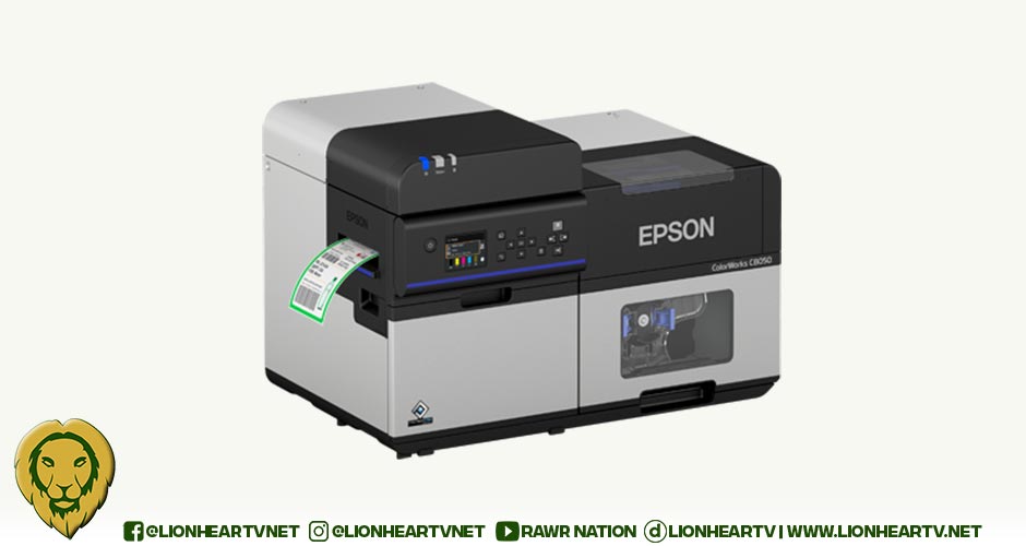 Epson unveils next-generation ColorWorks CW-C8050 label printer for demanding, high-volume environments