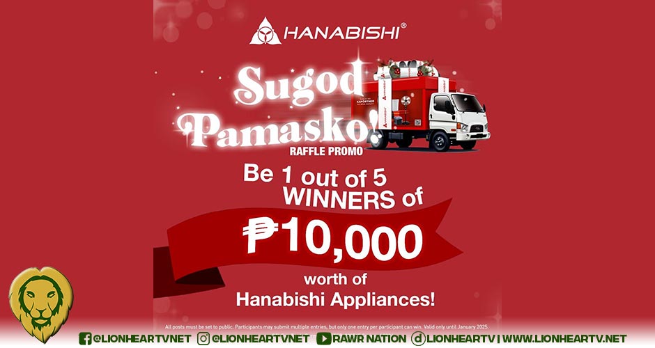 Hanabishi Celebrates the Holidays with Appliance Giveaway