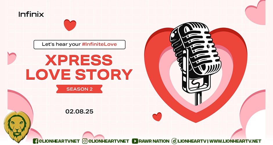 Infinix Xpress Love Story is Back: Share Your Story to Win Big This Valentine’s Day