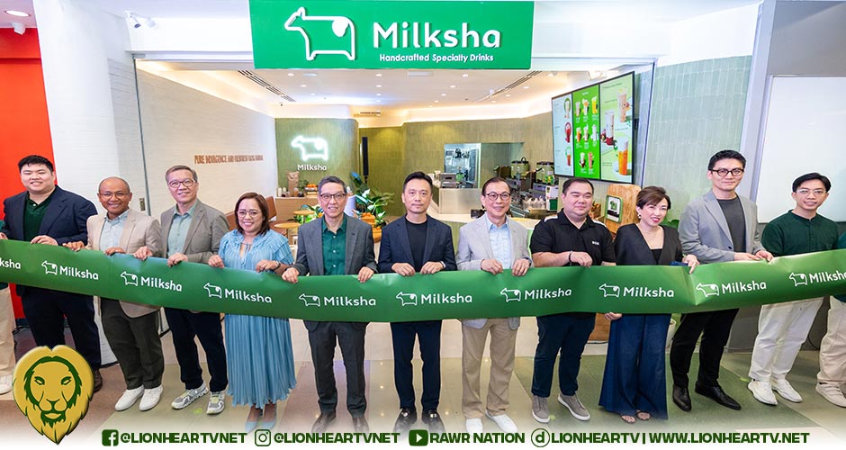 Jollibee Group Opens First Milksha Concept Store in the Philippines