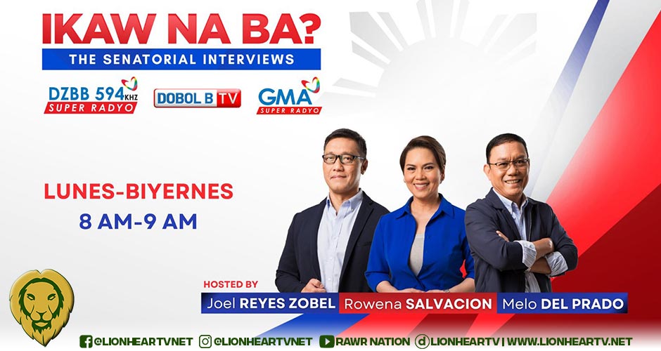 Makinig sa ‘Ikaw Na Ba? The Senatorial Interviews’ ng Super Radyo DZBB