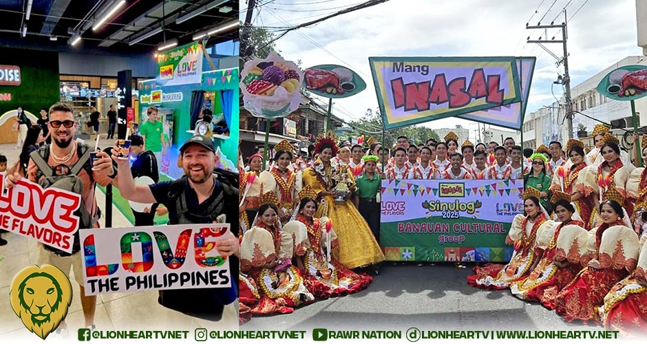 Mang Inasal joins Sinulog Festival to launch ‘Love the Flavors, Love the Philippines’ campaign