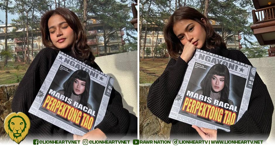 Maris Racal expressed her apology through a song