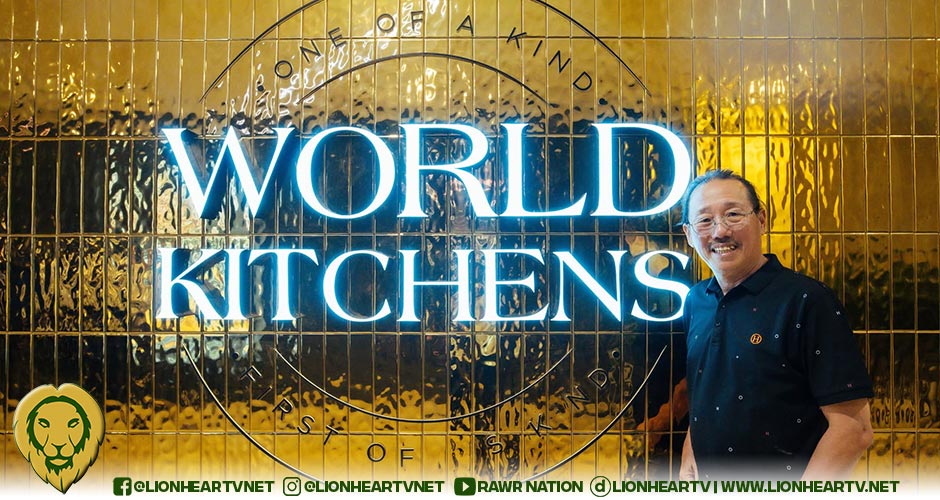 Singapore F&B expert Andrew Tan brings global flavors to Araneta City’s World Kitchens