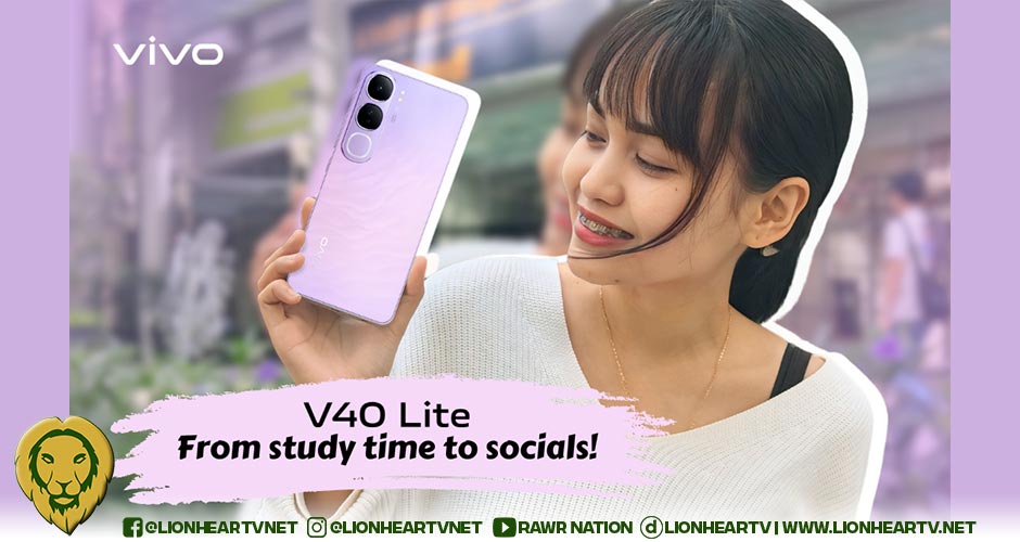 Stay Ahead in College with vivo V40 Lite’s Long-Lasting Battery and Powerful Camera