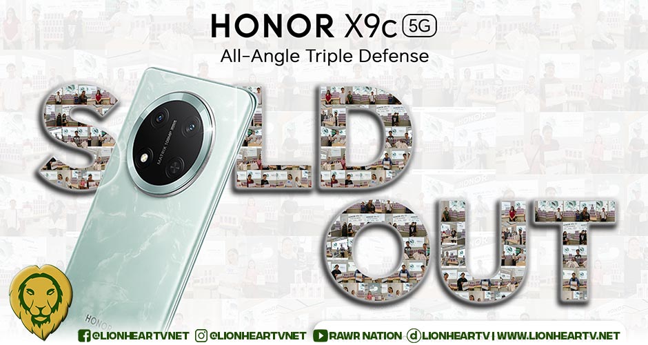 The Toughest Phone of 2025: HONOR X9c 5G – SOLD OUT in Just 3 Days!