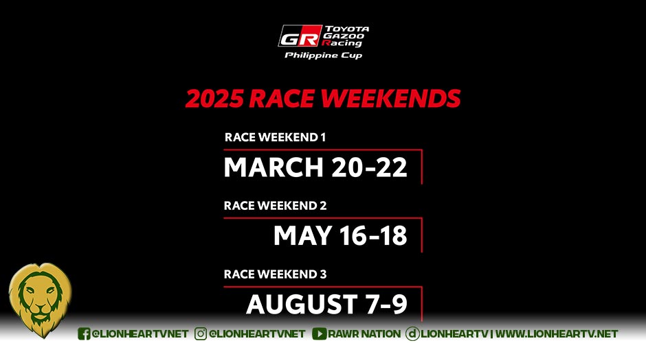 Toyota Motor Philippines announces the 11th season of the TOYOTA GAZOO Racing Philippine Cup