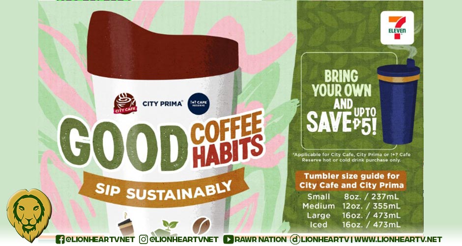 7-Eleven Promotes Sustainability and Savings By Encouraging Customers to Bring Their Own Cups