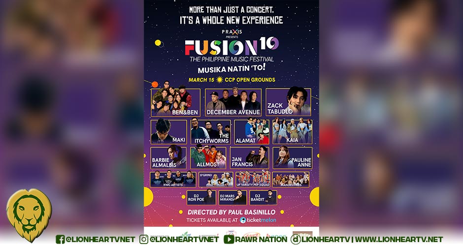 A Decade of OPM: Fusion Philippine Music Festival’s 10th Anniversary