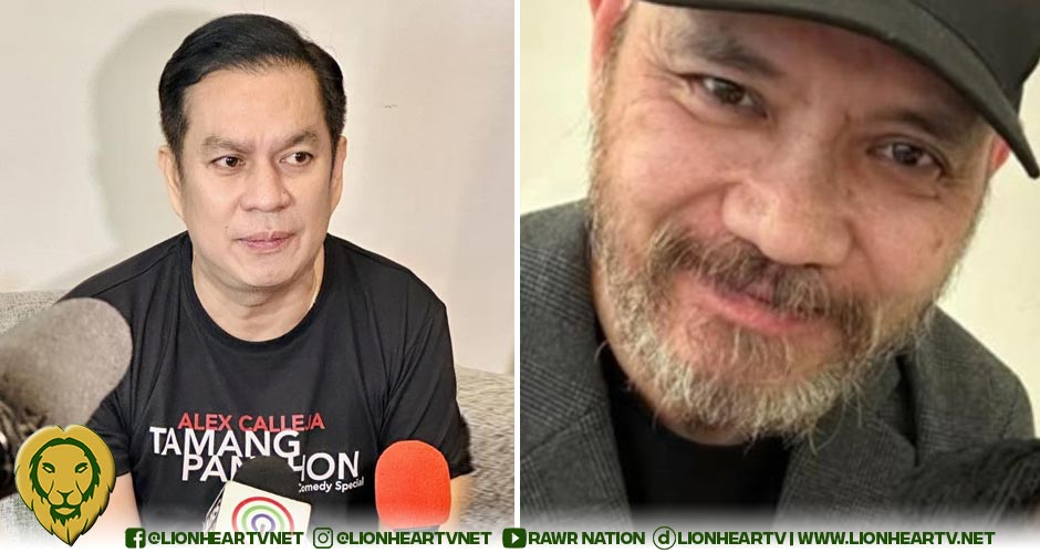 Chito Francisco apologizes to Alex Calleja over joke theft allegation