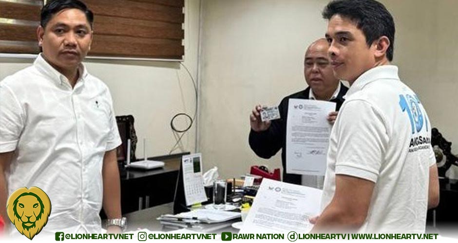 Angkasangga Partylist first nominee George Royeca voluntarily surrenders driver’s license to LTO
