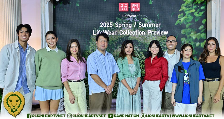 Embrace Sunny Moments with the UNIQLO 2025 Spring/Summer LifeWear Collection Feel the positivity of summer with the joy and comfort of LifeWear