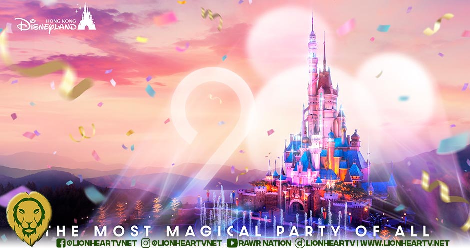 Hong Kong Disneyland Resort Celebrates 20 Years with ‘The Most Magical Party of All’!