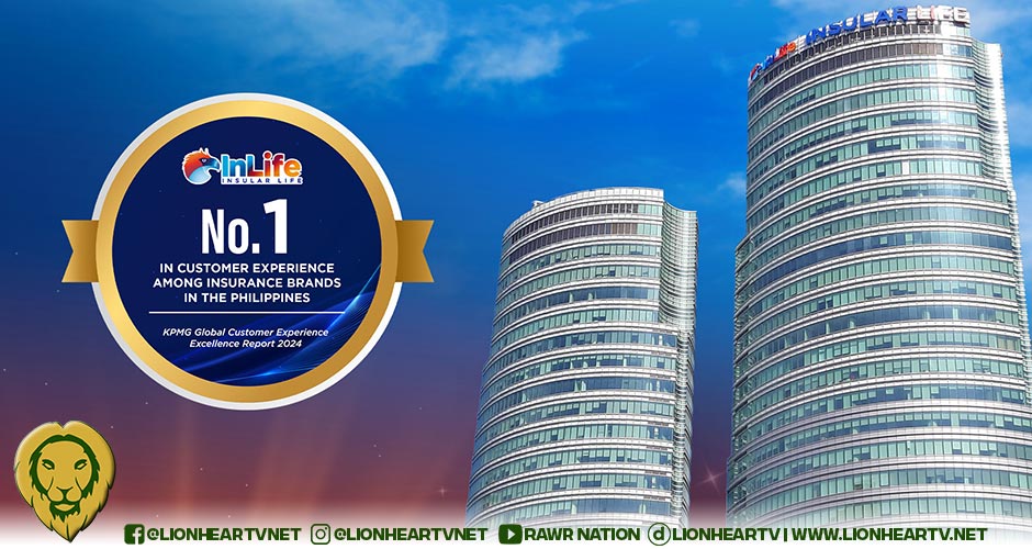 InLife ranks Number 1 in customer experience among life insurers in the Philippines – KPMG’s Global Customer Experience Excellence Report 2024