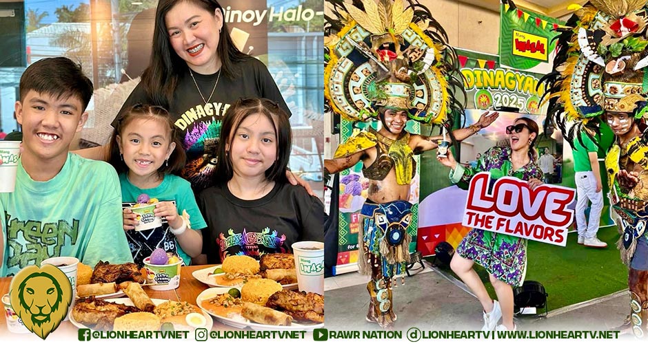 Mang Inasal brings ‘Love the Flavors’ to Iloilo in celebration of Dinagyang Festival