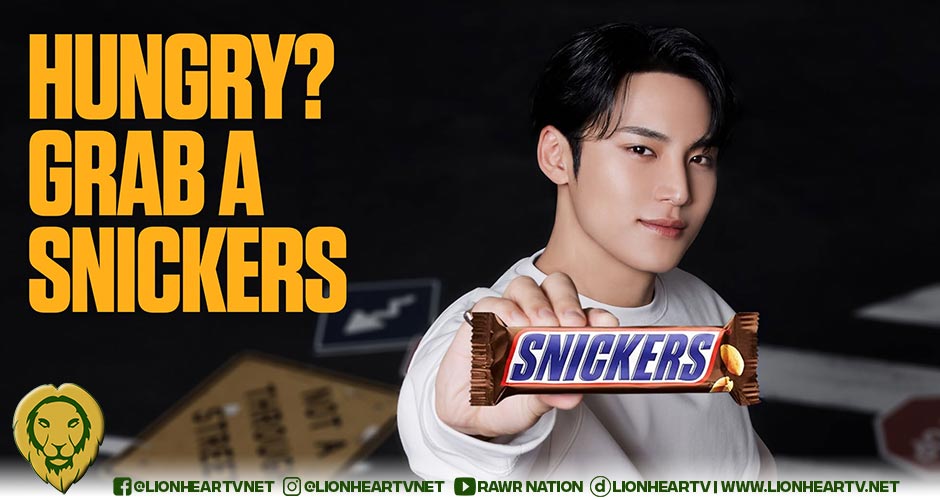 SEVENTEEN’s MINGYU Joins SNICKERS® as the New Asia Ambassador!