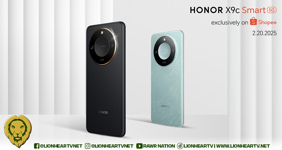Smart Is on the Way! HONOR X9c Smart 5G coming this February 20