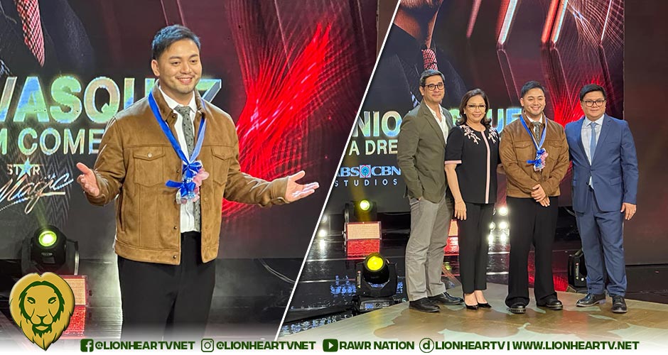 Sofronio Vasquez chooses Elijah Canlas to star in his life story