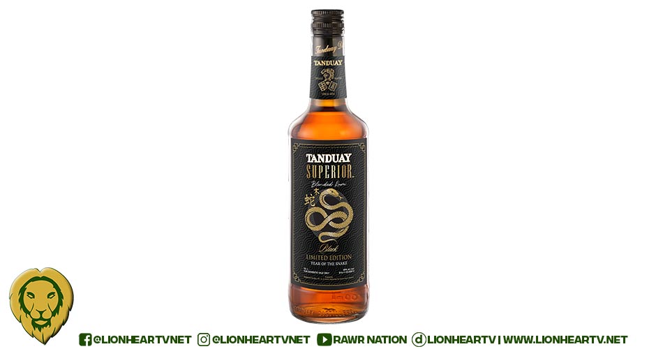 Tanduay Unveils Superior Rum to Welcome the Year of the Snake