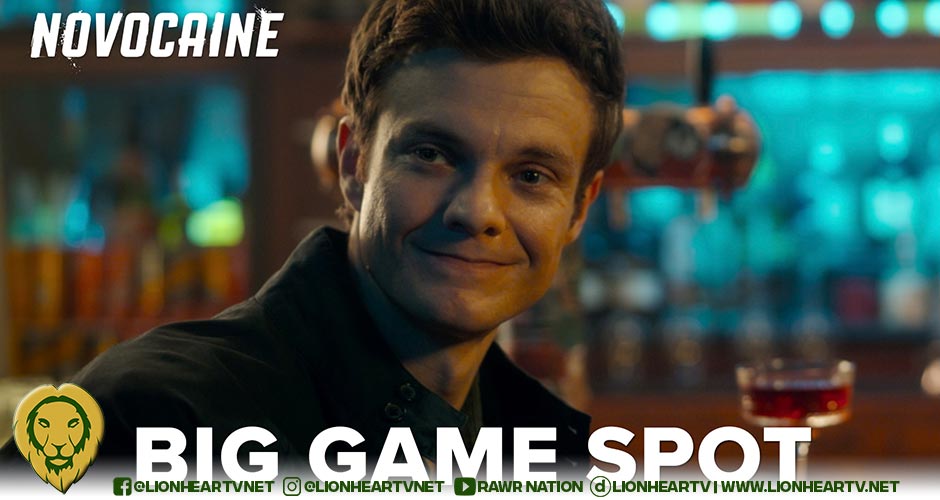 Watch the new exclusive Big Game Spot for ‘NOVOCAINE’ now!