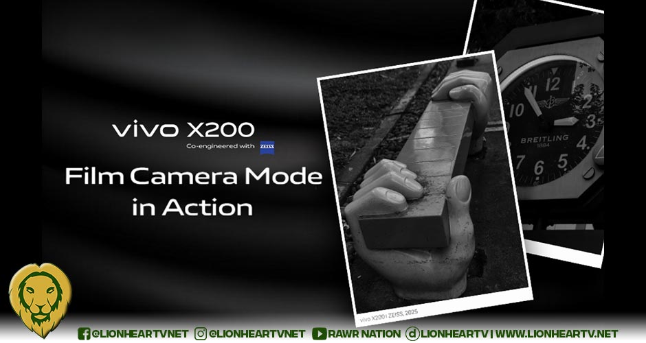 Capture the charm of film photography with vivo X200