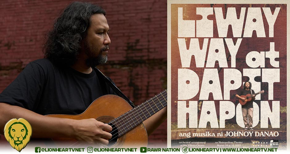 Clara Benin, GABBA, and Kakoy Legaspi to join Johnoy Danao’s first solo concert, Liwayway at Dapithapon