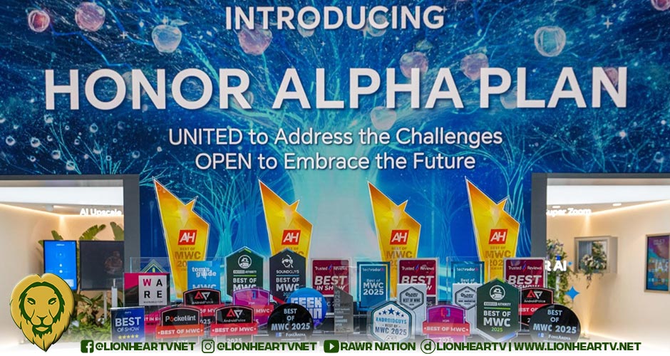 HONOR Wins 50 Media Awards at MWC 2025 with the Groundbreaking HONOR ALPHA PLAN