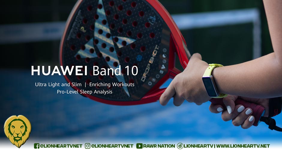 HUAWEI Band 10 and Manila Padel Club Empower Women with Smart Wellness and Fitness for Women’s Month