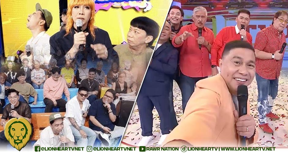 ‘It’s Showtime’ remains ahead of ‘EAT…Bulaga’ in the noontime race