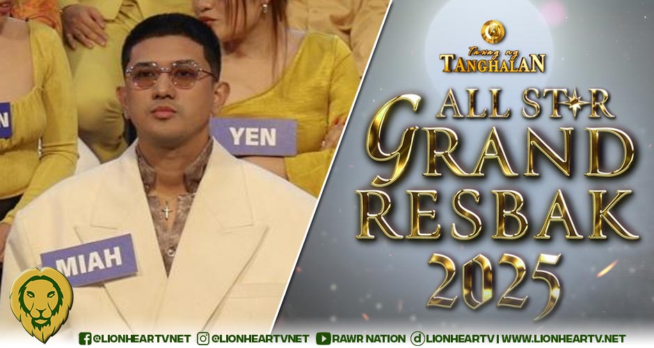 ‘The Clash’ Grand Champion Jeremiah Tiangco returns to ‘Tawag ng Tanghalan’ for All-Star Resbak: ‘Back to zero po ito’