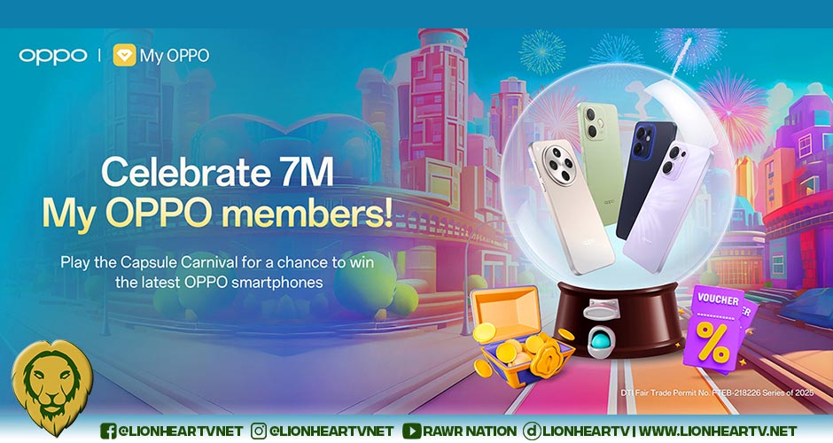 Join the fun and win exciting prizes on My OPPO App’s 7 Million Celebration Promo
