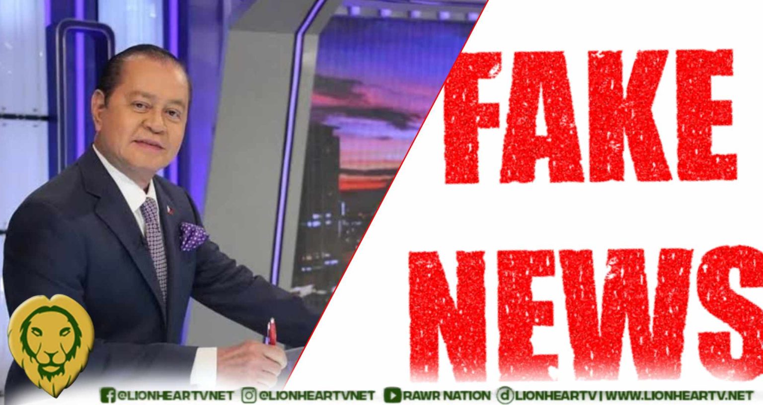 Noli de Castro emphasizes the job of ‘real journalists’ in quelling fake news