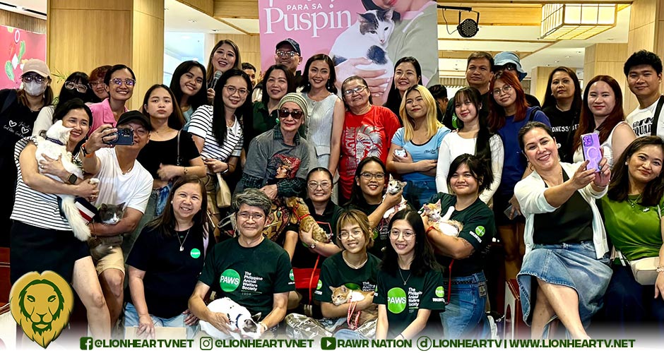 ‘Puso Para Sa Puspin’ campaign launch