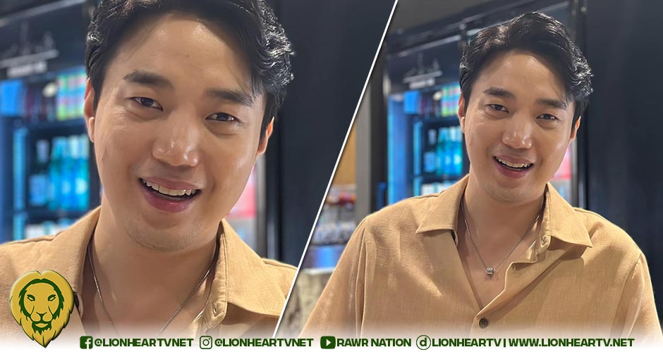 Ryan Bang marks 35th birthday by donating ₱200,000 to loved ones and earthquake-hit school