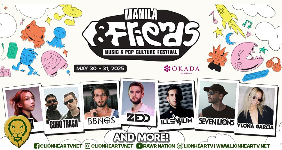 Tomorrowland of Manila: Zedd, Illenium, bbno$ and more headline & FRIENDS Festival in May